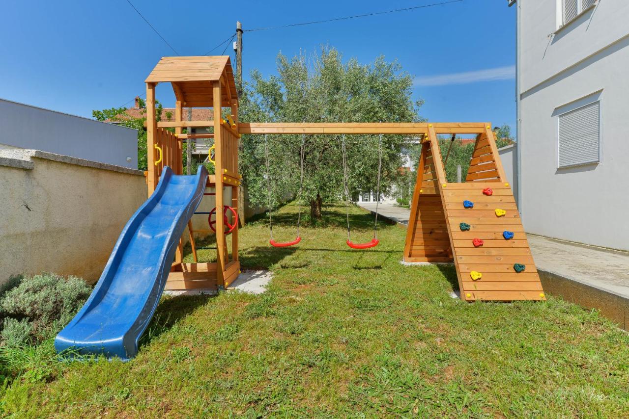 Вилла Hacienda Mia With Yacuzzi,Bbq , Free Parking Задар Экстерьер фото